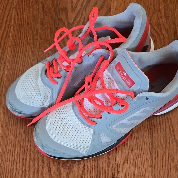 Adidas Stella McCartney  Tennis Sneakers Shoes Womens Size 10.5 US - Picture 5 of 8